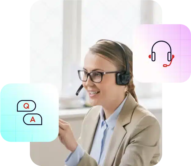 Unlimited technical support graphic mobile