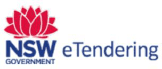 nsw e tendering