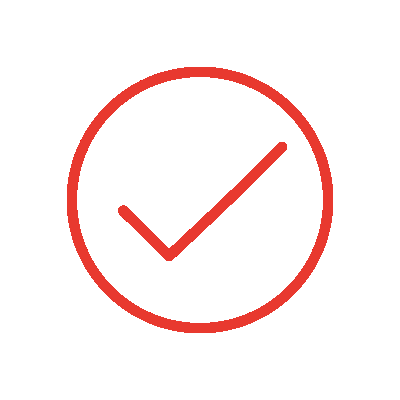 24 approved checked outline