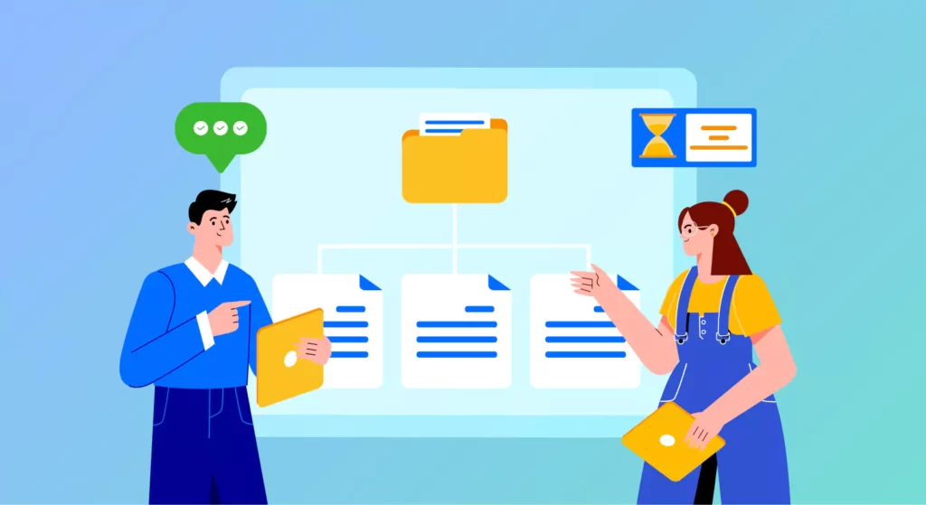 Data Deduplication Illustration