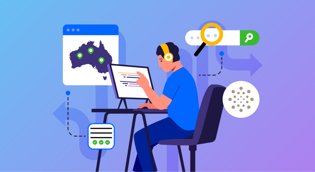 address search
