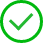 green checkmark
