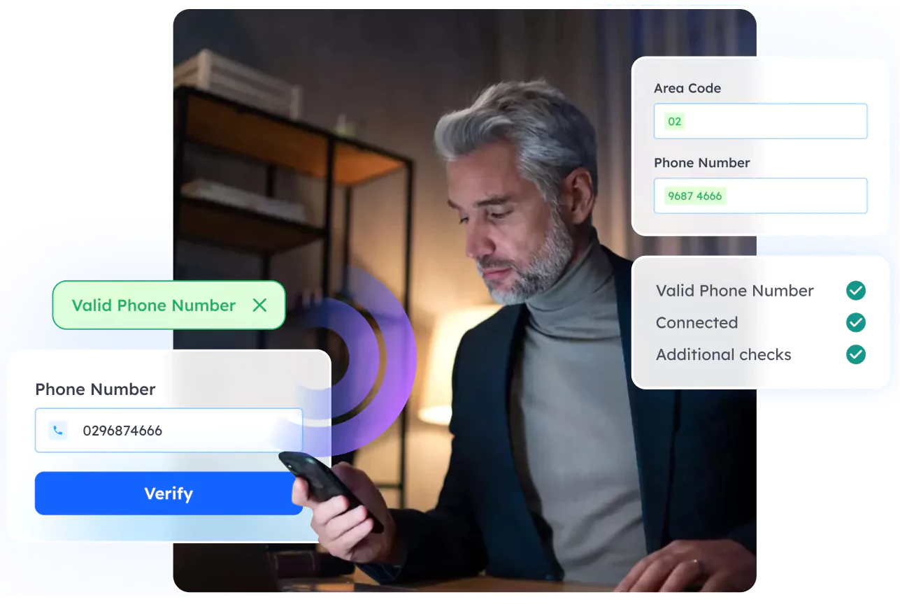 Phone Validation & Verification