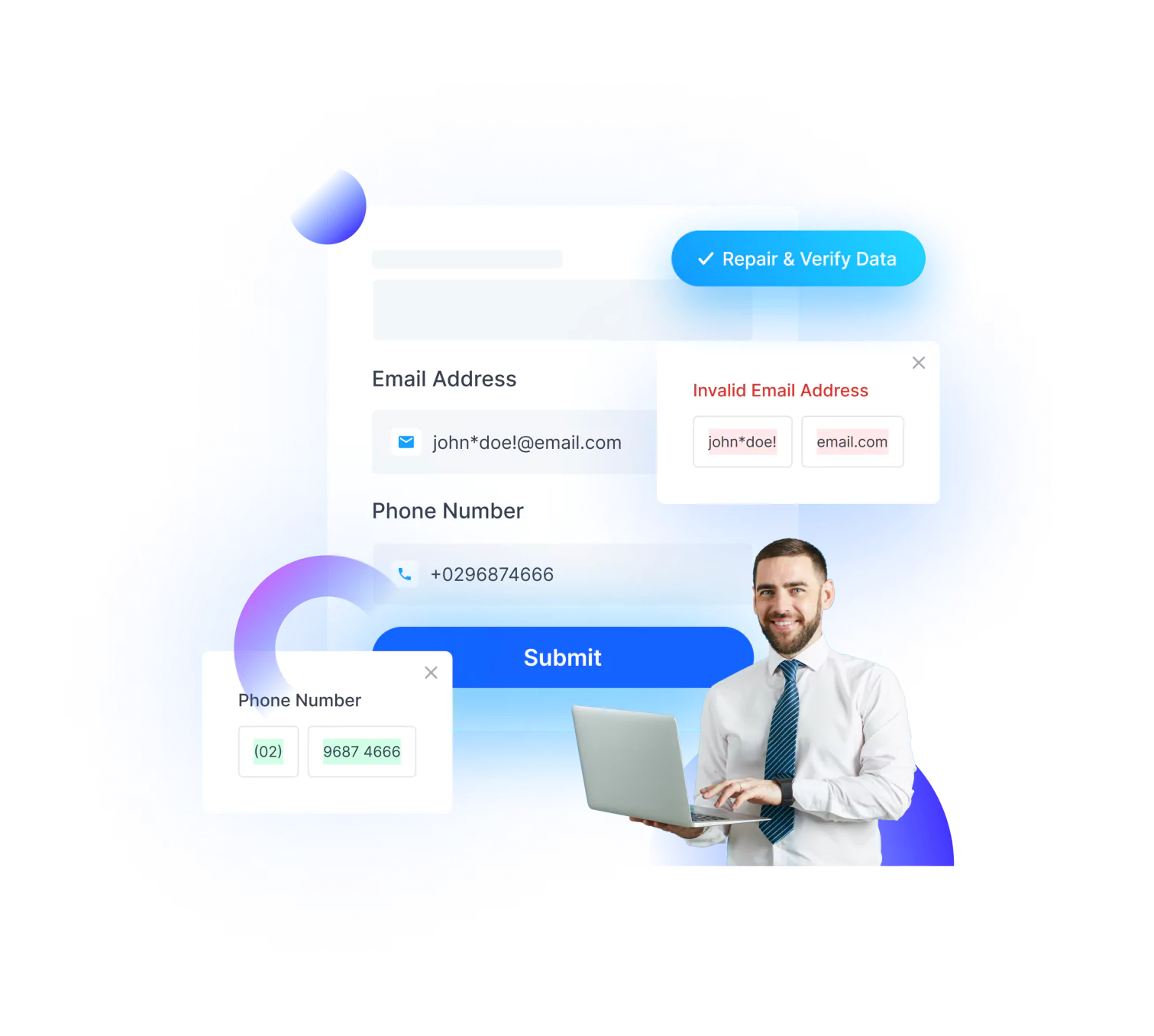 Address Phone Validation
