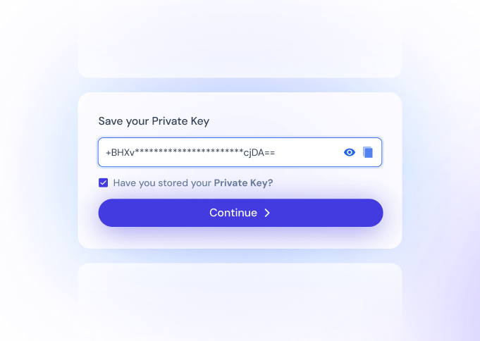 private keys